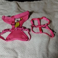 Lot of 2 Vibrant Life Small Size Dog Harness, Pink G