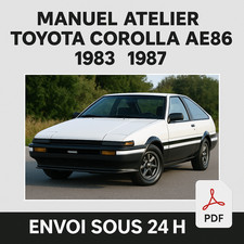 Revue technique Toyota COROLLA