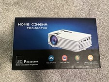 HOME CINEMA Projector LCD LED Mini Multi-Media Portable Video Pro BLACK - NEW