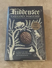 SIGNED Hiddensee - Gregory Maguire (Hardcover 2017) 1st Edition