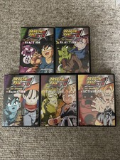 Dragon Ball GT - The Lost Episodes DVD Set Volumes 1 - 5 No Box 