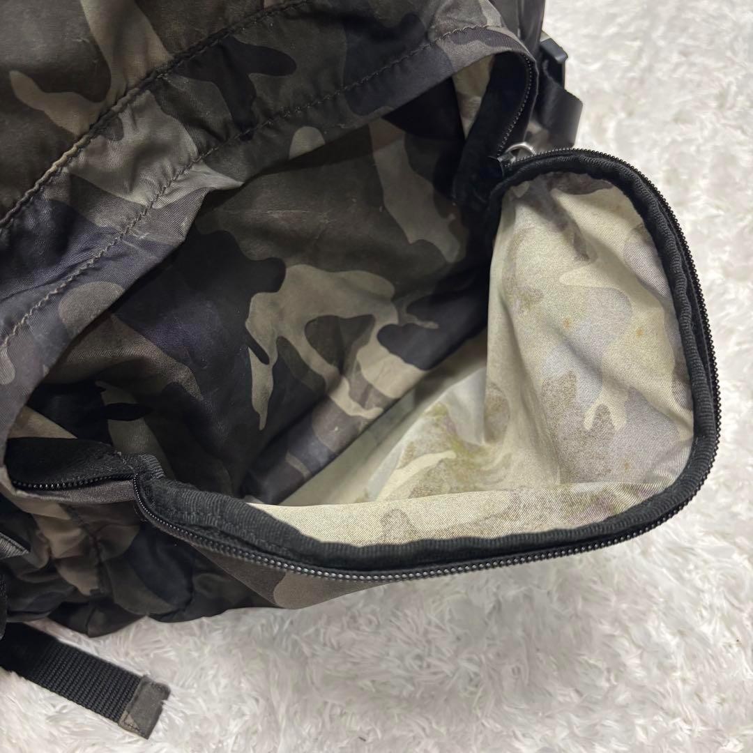 PRADA Testuto Backpack Rucksack Triangle Logo Cam… - image 16