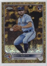 2022 Gilded Collection Gold Etch Mini-Diamond Refractor 37/50 Kevin Smith jg3