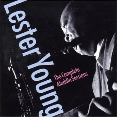 2xCD Lester Young The Complete Aladdin Sessions Definitive Recordings