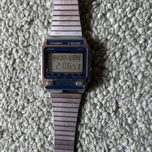 Casio T-2000 | eBay