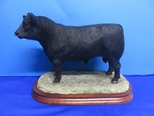 BORDER FINE ARTS ABERDEEN ANGUS  BULL   STYLE THREE