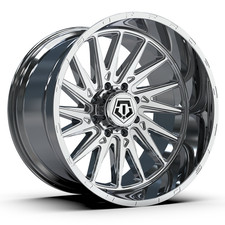 22 Tis 547c Chrome Plated Wheel 22x12 6x135 6x5.5 -44mm Offroad Truck Suv Rim