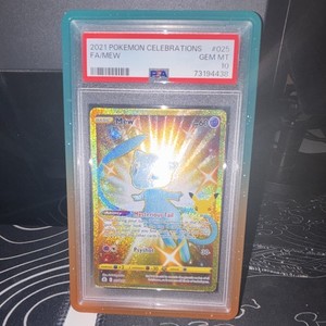 Mew Celebrations Psa 10 | eBay