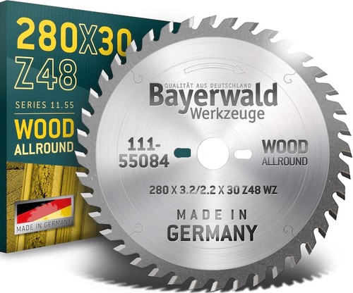 Bayerwald HM Tischkreissägeblätter WZ - Bild 15 von 454
