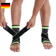 Fußbandage Sprunggelenk Bandage Verband Knöchel Stütze Fussgelenkbandage Schoner
