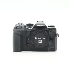 Olympus OM-1 20.4MP Mirrorless Digital Camera Body Micro 4/3 339