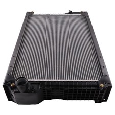 New Radiator 417859a2 417858a2 For Case Ih Mx210 Mx230 Mx255 Mx285 Tractor