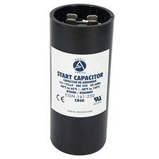 Appli Parts Motor Start Capacitor (microfarads) uF 250 VAC 161-193 Mfd 250 Vac