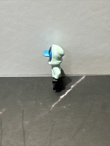 Lego Jack Davids 70427 Light Aqua Felpa con Cappuccio e Cappuccio Lato Nascosto Minifigure - Foto 3 di 4
