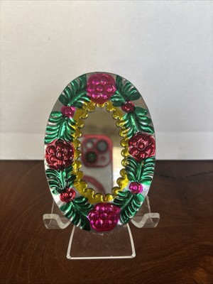 Oval Mexico Metal Mirror 4 