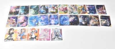 Hatsune Miku Wafer Card Vol.8 Project Sekai Colorful Stage feat. komplette 25...