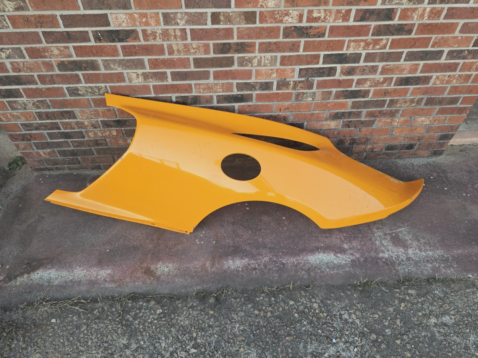Used Rear Left Driver Side Quarter Panel 2020-2023 Mclaren GT 22AD290GP OEM