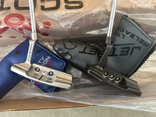 34“ New Limited Scotty Cameron Champions Choice & Jet Set Newport 2 Putters