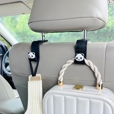 Car Hooks for Purses and Bags Cute Car Seat Headrest Hook Hanger, Universal Vehi