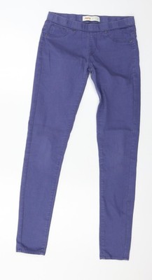 Denim & Co. Damen Blue Denim Jegging Jeans Größe 6 L29 in