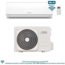 Olimpia Splendid Aryal S1 E 12 Kit condizionatore monosplit 12000 BTU classe A++