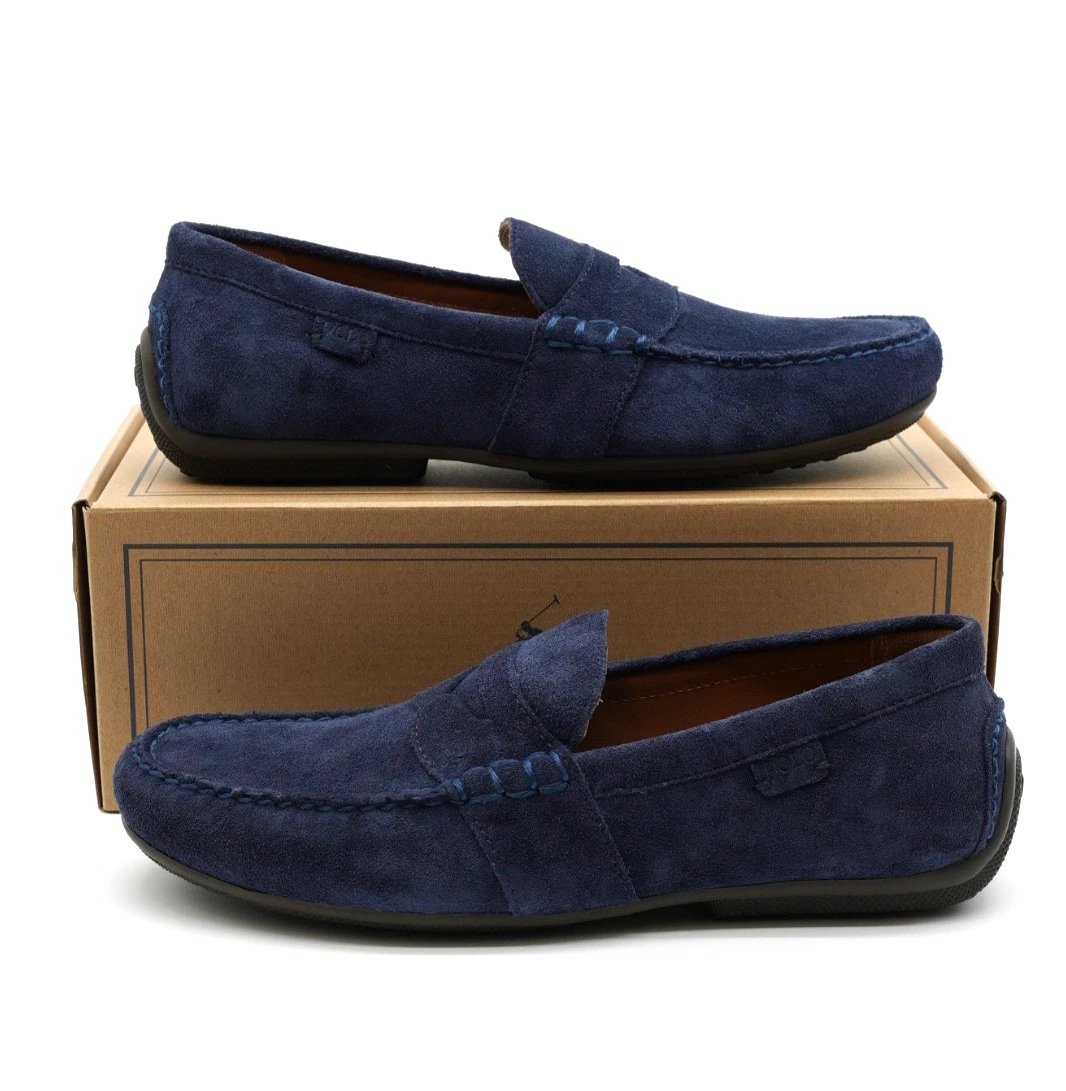 Ralph Lauren Loafer Suede Casual Shoes for Men for sale - eBay