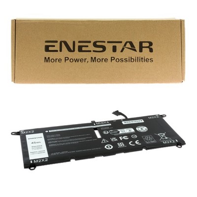 Original ENESTAR Akku für Dell DXGH8 Inspiron 13 5000 XPS 7390 9305 9370 9380