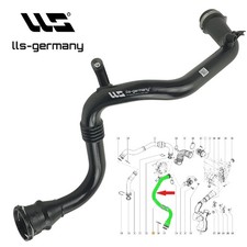 Ladeluftleitung für RENAULT Megane III Coupe (DZ) 1.5 dCi 8200981497