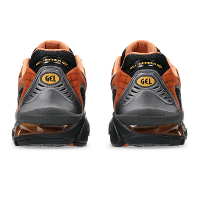 ASICS Gel-Nimbus 10.1 BLACK/RUST ORANGE 1203A543-004 Expeditedship