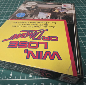 Win, Lose or Draw (Nintendo NES, 1990) HI TECH - Brand New - SEALED *READ*