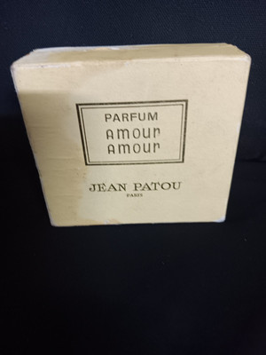 Jean Patou  Amour Amour  Extrait Parfum 15ml  0.5  oz Discontinued Paris France
