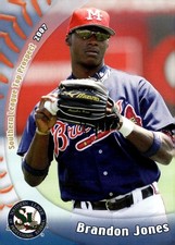 2007 Grandstand Southern League Top Prospects #NNO Brandon Jones