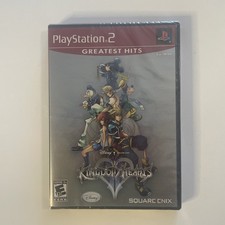 Kingdom Hearts II (Greatest Hits) PS2 (Brand New Factory Sealed US Version) Play