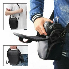 Digital Camera Shoulder Sling Bag Corssbody Zipper Case for DSLR SLR Canon Nikon