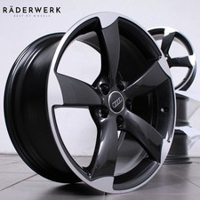 19 Zoll original Audi A4 S4 B8 8K Alufelgen Rotor Felgen 8K0601025CN 4xStück