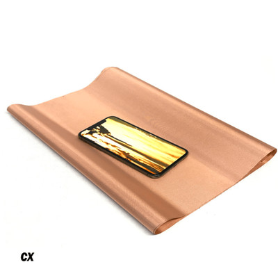 Faraday Cyber CX Faraday Fabric EMF RF Shielding Copper Roll 44'' x 1'