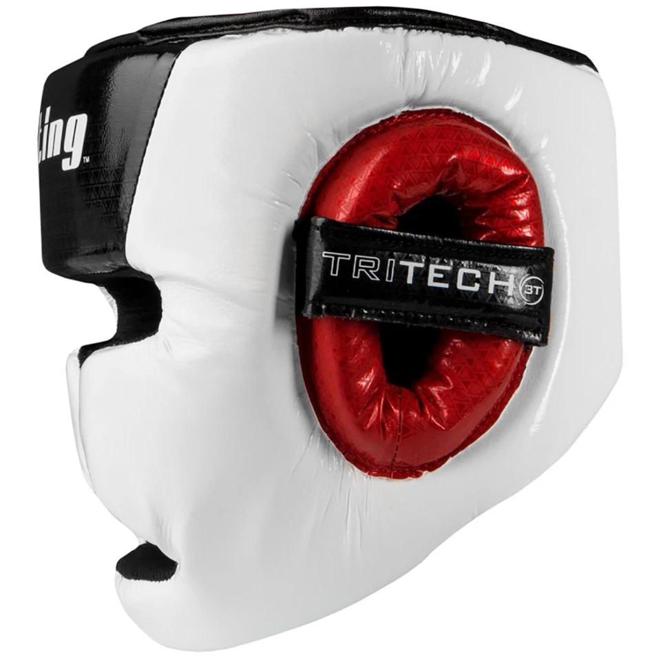 Casco de entrenamiento completo Fighting Sports Tri-Tech Fascinate - negro/blanco/rojo Foto 4 de 4