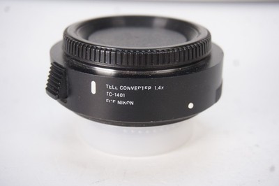 Sigma  1,4 X  Telekonverter TC 1401 für NIKON