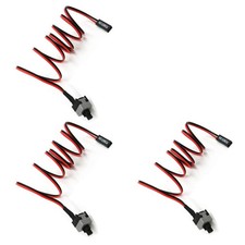 3 PCS 2 Pin SW PC Desktop Power Cable On Off Push Button ATX Switch 45cm