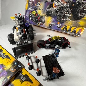 LEGO Batman Movie 70915 Two-Face Double Demolition Complete + Box