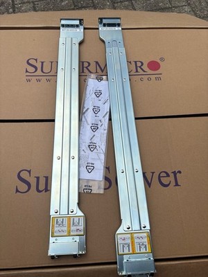 Supermicro Rackschienen MCP-290-00053-0N   NEU  Top für CSE-825 / 2U