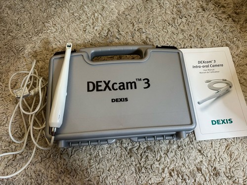 Dexis DEXcam 3 Dental Intraoral Intra-Oral HD LED Digital Imaging USB Camera