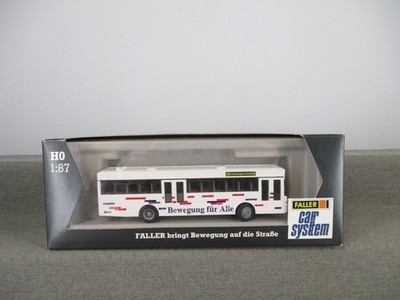 Faller Car System DC H0 1:87 Bus ''Bewegung für alle''  in OVP