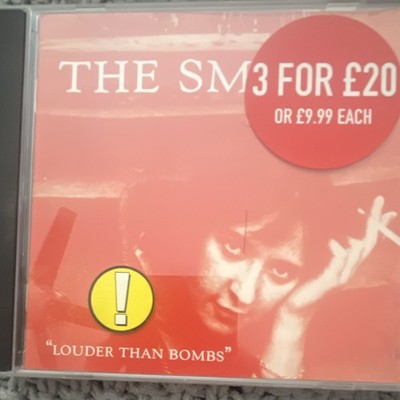 The Smiths - Louder Than Bombs CD Album Warner Bros. 1990 Rock Jewel Case