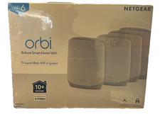 NETGEAR - Orbi 750 Series AX5200 Tri-Band Mesh Wi-Fi 6 System NEW FREE SHIP