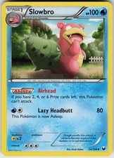 Pokemon Slowbro 24/108 Dark Explorers Uncommon card on eBay