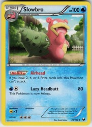 Slowbro 24/108 Dark Explorers Uncommon