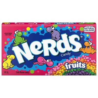 Nerds Rainbow Fruits 141g Süßigkeiten mit fruchtigem Geschmack