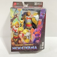 Matster Of The Universe Masterverse New Eternia Flying Fist He-Man Action Figure