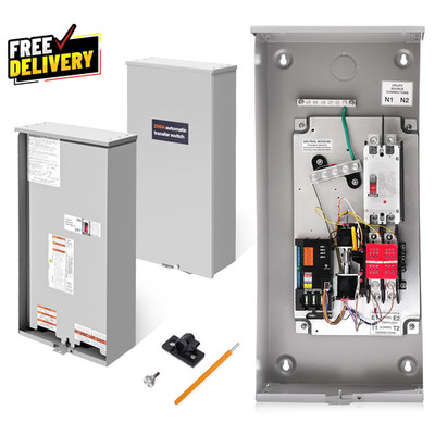 200A Automatic Transfer Switch for Generac RXSW200A3 120/240V NEMA 3R
